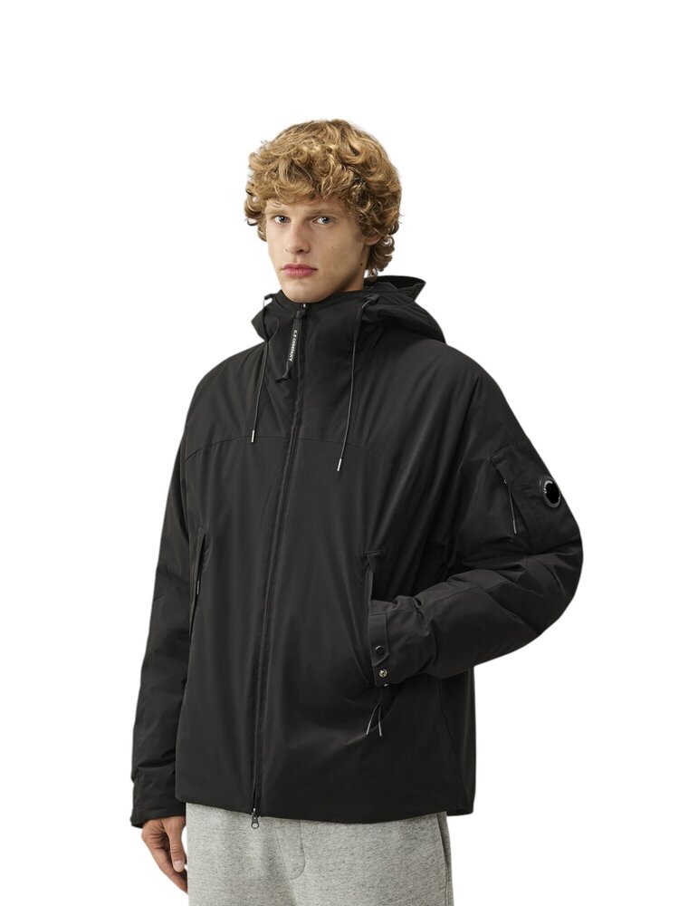 C.P. Company C.P. COMPANY PRO-TEK PRIMALOFT SILVER JACKET BLACK