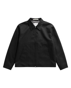 Norse Projects NORSE PROJECTS RAABJERG EASY WORSTED WOOL JACKET CHARCOAL GREY Norse Projects NORSE PROJECTS RAABJERG EASY WORSTED WOOL JACKET CHARCOAL GREY
