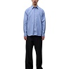 Norse Projects NORSE PROJECTS VIVESTAD WOOL WIDE CHINO CHARCOAL GREY