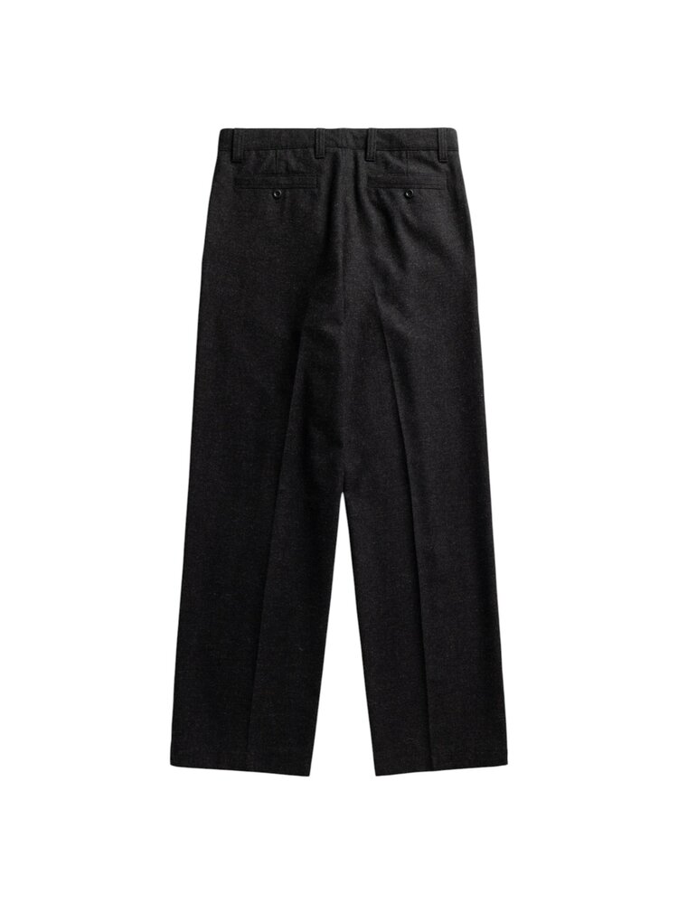 Norse Projects NORSE PROJECTS VIVESTAD WOOL WIDE CHINO CHARCOAL GREY