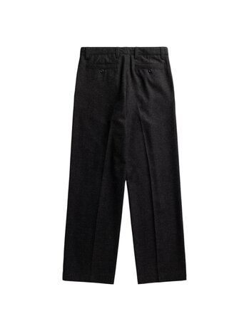 Norse Projects NORSE PROJECTS VIVESTAD WOOL WIDE CHINO CHARCOAL GREY