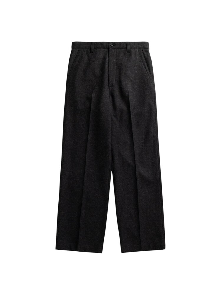Norse Projects NORSE PROJECTS VIVESTAD WOOL WIDE CHINO CHARCOAL GREY