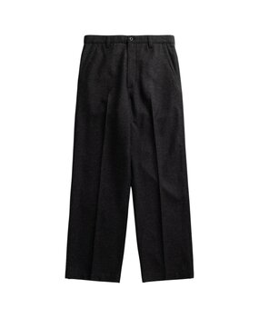Norse Projects NORSE PROJECTS VIVESTAD WOOL WIDE CHINO CHARCOAL GREY