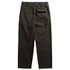 Norse Projects NORSE PROJECTS VOLDA PLEATED COTTON TWILL TROUSER BEECH GREEN