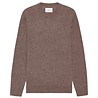 NN.07 NN.07 LEE 6598 CREWNECK PULLOVER TARMAC BROWN