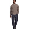 NN.07 NN.07 LEE 6598 CREWNECK PULLOVER TARMAC BROWN