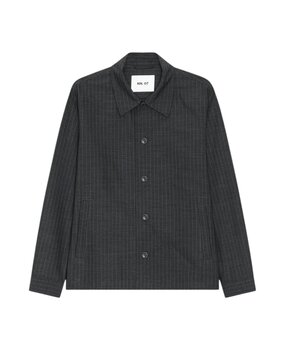 NN.07 NN.07 ZANDER 10037 OVERSHIRT DARK GREY