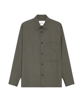 NN.07 NN.07 FREDDY 10071 OVERSHIRT GREEN