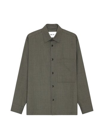 NN.07 NN.07 FREDDY 10071 OVERSHIRT GREEN