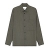 NN.07 NN.07 FREDDY 10071 OVERSHIRT GREEN