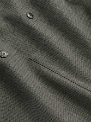 NN.07 NN.07 FREDDY 10071 OVERSHIRT GREEN