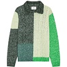 NN.07 NN.07 ERLING CABLE 60076 PULLOVER GREEN