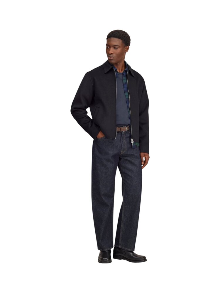 NN.07 NN.07 ARLO 8447 OVERSHIRT JACK BLACK