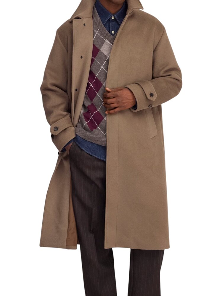 NN.07 NN.07 GIBSON 80040 COAT DESERT BROWN
