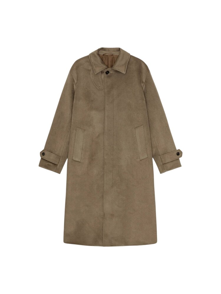NN.07 NN.07 GIBSON 80040 COAT DESERT BROWN