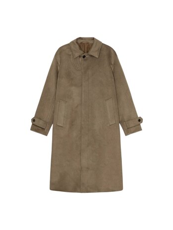 NN.07 NN.07 GIBSON 80040 COAT DESERT BROWN