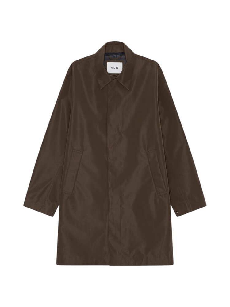 NN.07 NN.07 STEVE COAT 80037 BROWN