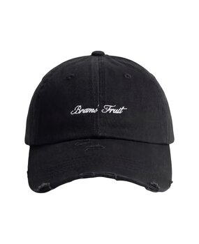Brams Fruit BRAM'S FRUIT SCRIPT LOGO CAP BLACK
