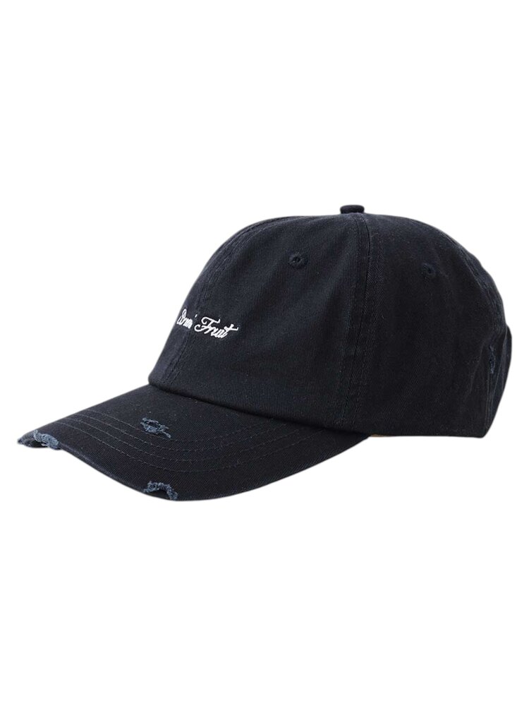 Brams Fruit BRAM'S FRUIT SCRIPT LOGO CAP BLACK