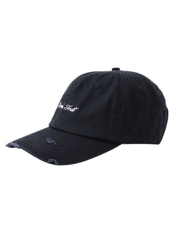 Brams Fruit BRAM'S FRUIT SCRIPT LOGO CAP BLACK
