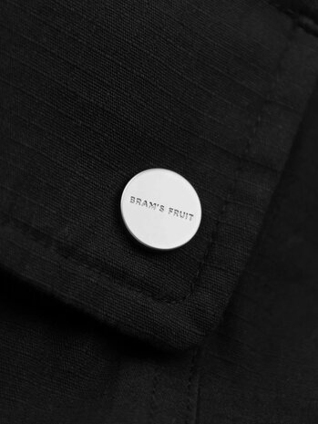 Brams Fruit BRAM'S FRUIT RIPSTOP CARGO TROUSERS BLACK