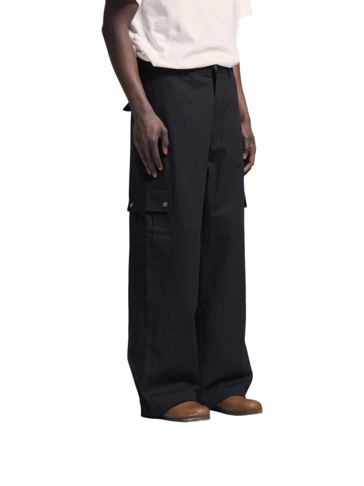 Brams Fruit BRAM'S FRUIT RIPSTOP CARGO TROUSERS BLACK