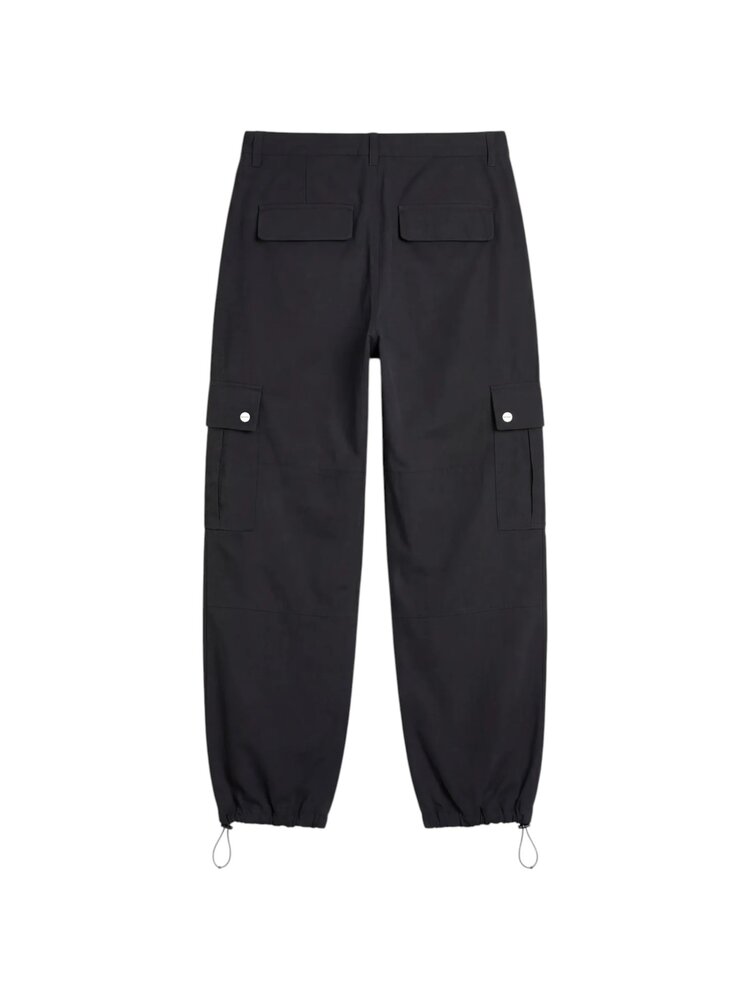 Brams Fruit BRAM'S FRUIT RIPSTOP CARGO TROUSERS BLACK