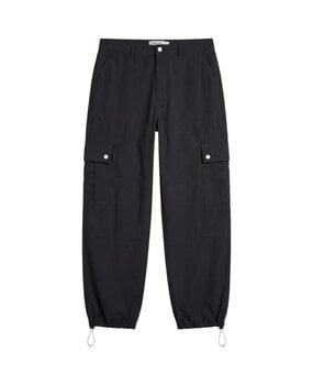 Brams Fruit BRAM'S FRUIT RIPSTOP CARGO TROUSERS BLACK
