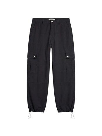 Brams Fruit BRAM'S FRUIT RIPSTOP CARGO TROUSERS BLACK