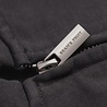 Brams Fruit BRAM'S FRUIT SCRIPT LOGO FULL ZIP SWEAT SHADOW BLACK