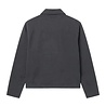 Brams Fruit BRAM'S FRUIT SCRIPT LOGO FULL ZIP SWEAT SHADOW BLACK