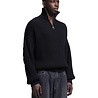 Brams Fruit BRAM'S FRUIT FISHERMAN QUARTER ZIP BLACK