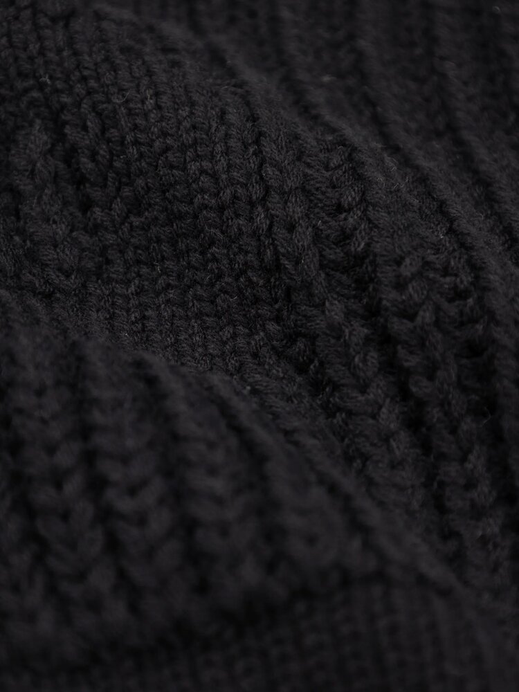 Brams Fruit BRAM'S FRUIT FISHERMAN QUARTER ZIP BLACK