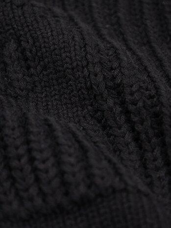 Brams Fruit BRAM'S FRUIT FISHERMAN QUARTER ZIP BLACK