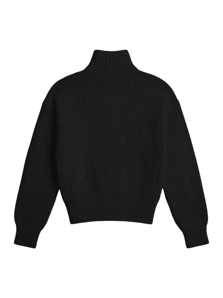 Brams Fruit BRAM'S FRUIT FISHERMAN QUARTER ZIP BLACK