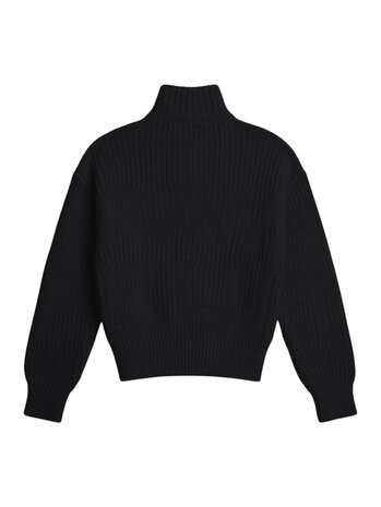 Brams Fruit BRAM'S FRUIT FISHERMAN QUARTER ZIP BLACK