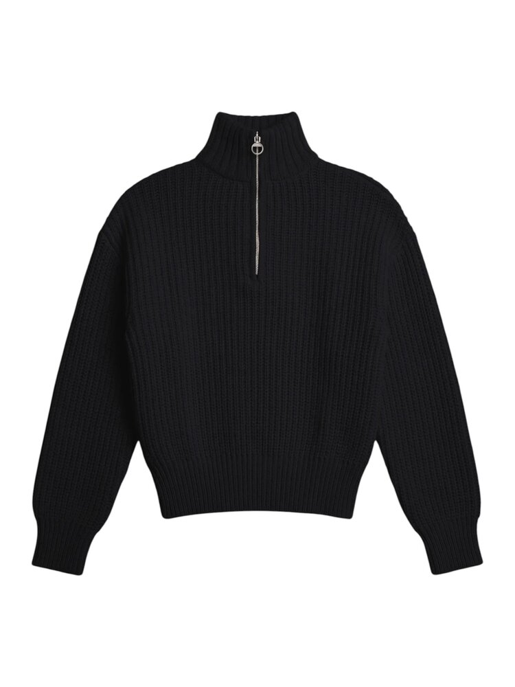 Brams Fruit BRAM'S FRUIT FISHERMAN QUARTER ZIP BLACK