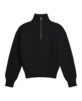 Brams Fruit BRAM'S FRUIT FISHERMAN QUARTER ZIP BLACK