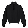 Brams Fruit BRAM'S FRUIT FISHERMAN QUARTER ZIP BLACK