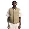 Brams Fruit BRAM'S FRUIT REVERSIBLE PADDED BODYWARMER VEST OLIVE GREEN