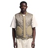 Brams Fruit BRAM'S FRUIT REVERSIBLE PADDED BODYWARMER VEST OLIVE GREEN