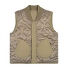 Brams Fruit BRAM'S FRUIT REVERSIBLE PADDED BODYWARMER VEST OLIVE GREEN