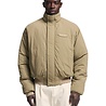 Brams Fruit BRAM'S FRUIT REVERSIBLE BOMBER JACKET OLIVE GREEN