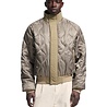 Brams Fruit BRAM'S FRUIT REVERSIBLE BOMBER JACKET OLIVE GREEN