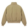Brams Fruit BRAM'S FRUIT REVERSIBLE BOMBER JACKET OLIVE GREEN