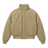 Brams Fruit BRAM'S FRUIT REVERSIBLE BOMBER JACKET OLIVE GREEN