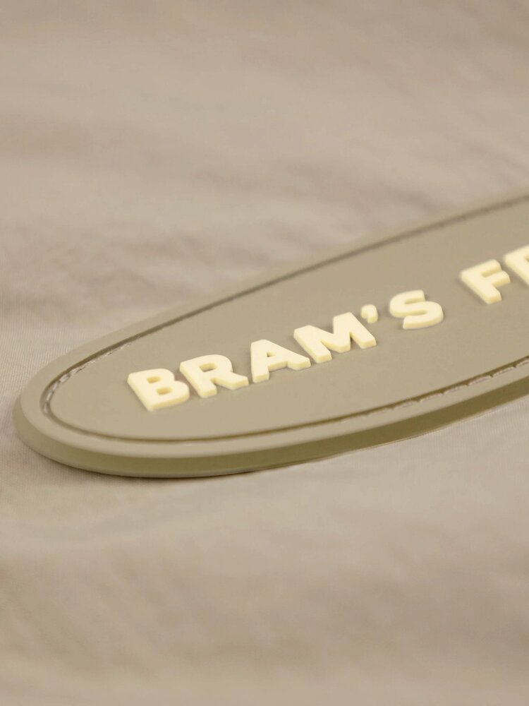 Brams Fruit BRAM'S FRUIT REVERSIBLE BOMBER JACKET OLIVE GREEN