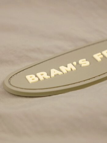 Brams Fruit BRAM'S FRUIT REVERSIBLE BOMBER JACKET OLIVE GREEN