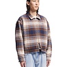 Brams Fruit BRAM'S FRUIT GARDENER FLANNEL JACKET BROWN