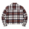 Brams Fruit BRAM'S FRUIT GARDENER FLANNEL JACKET BROWN